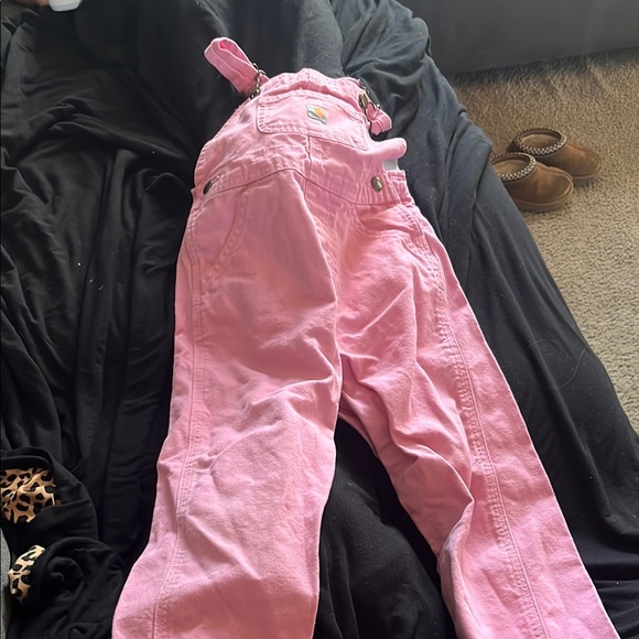 Carhartt Other - B20. Carhartt Pink 4t Kids Overalls
